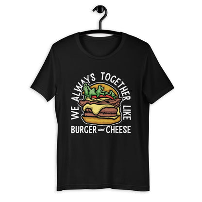 BURGER AND CHEESE