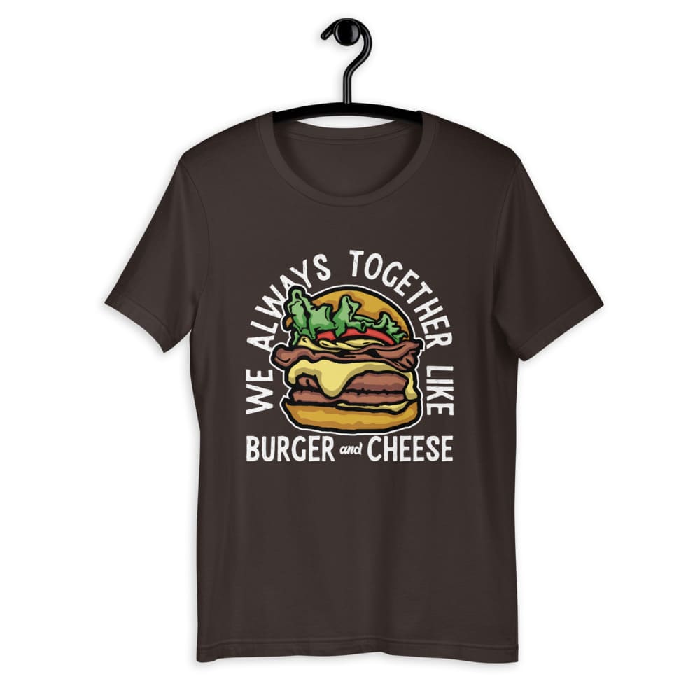 BURGER AND CHEESE