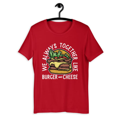 BURGER AND CHEESE