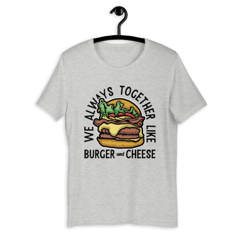 BURGER AND CHEESE