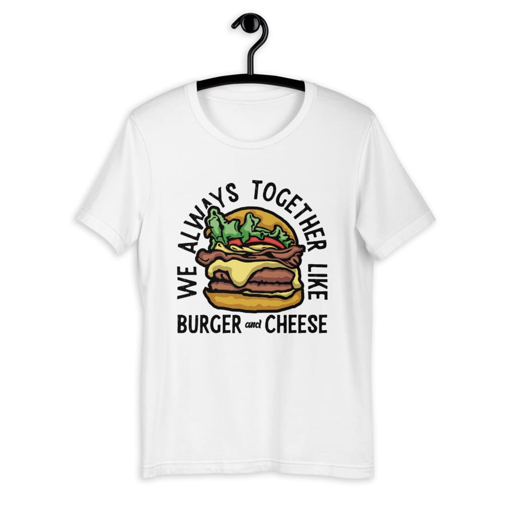 BURGER AND CHEESE