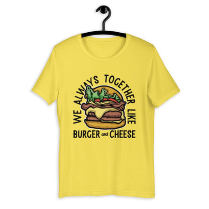 BURGER AND CHEESE