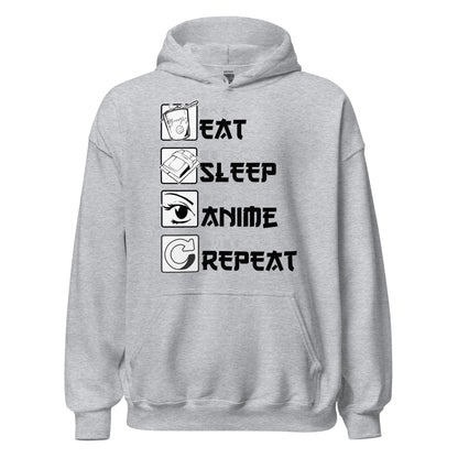 EAT SLEEP ANIME REPEAT