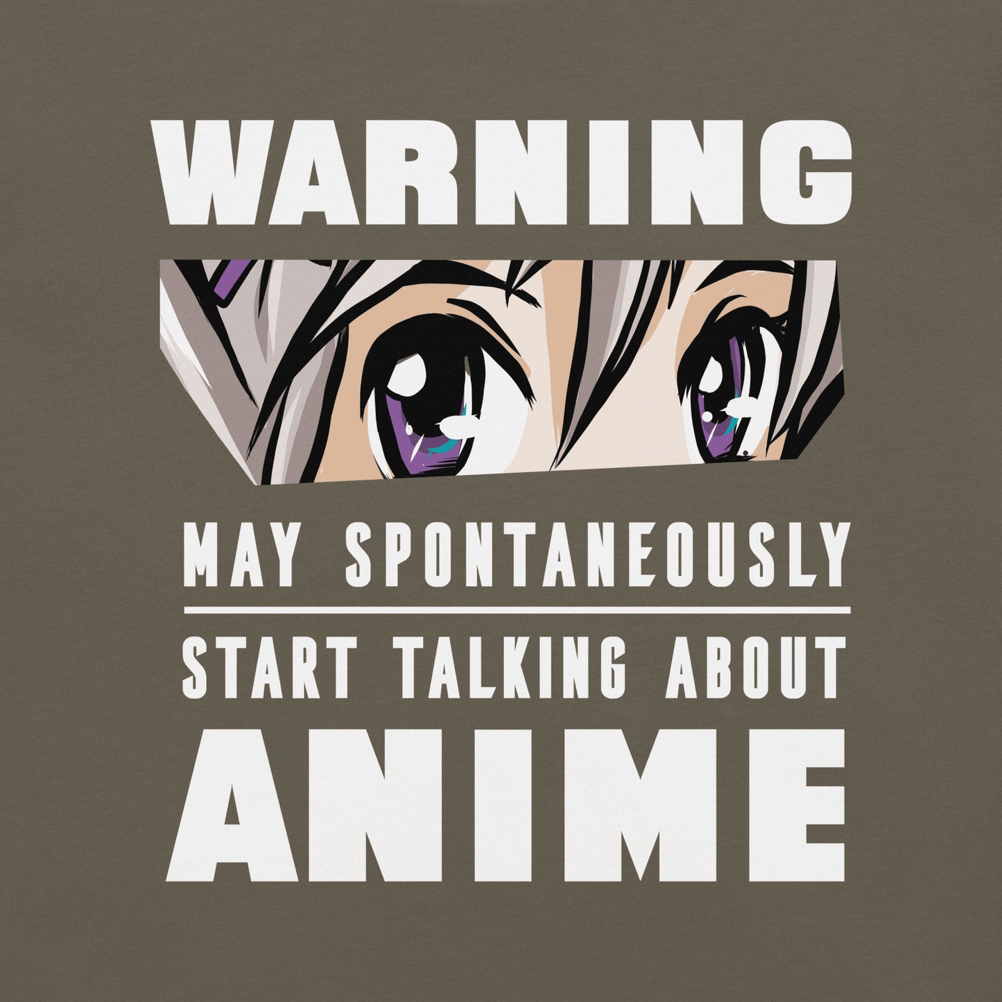 ANIME WARNING