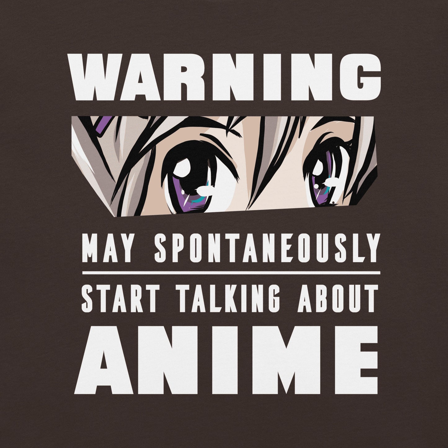 ANIME WARNING