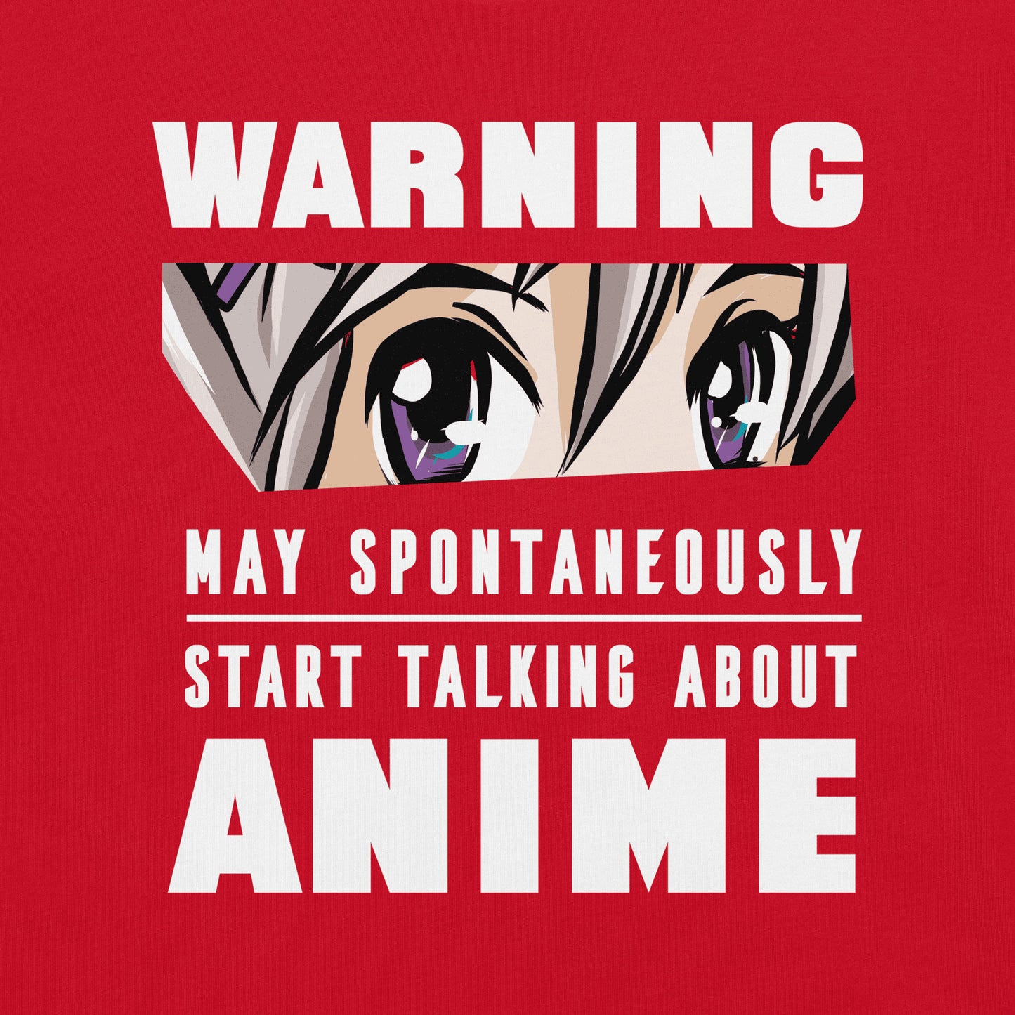 ANIME WARNING