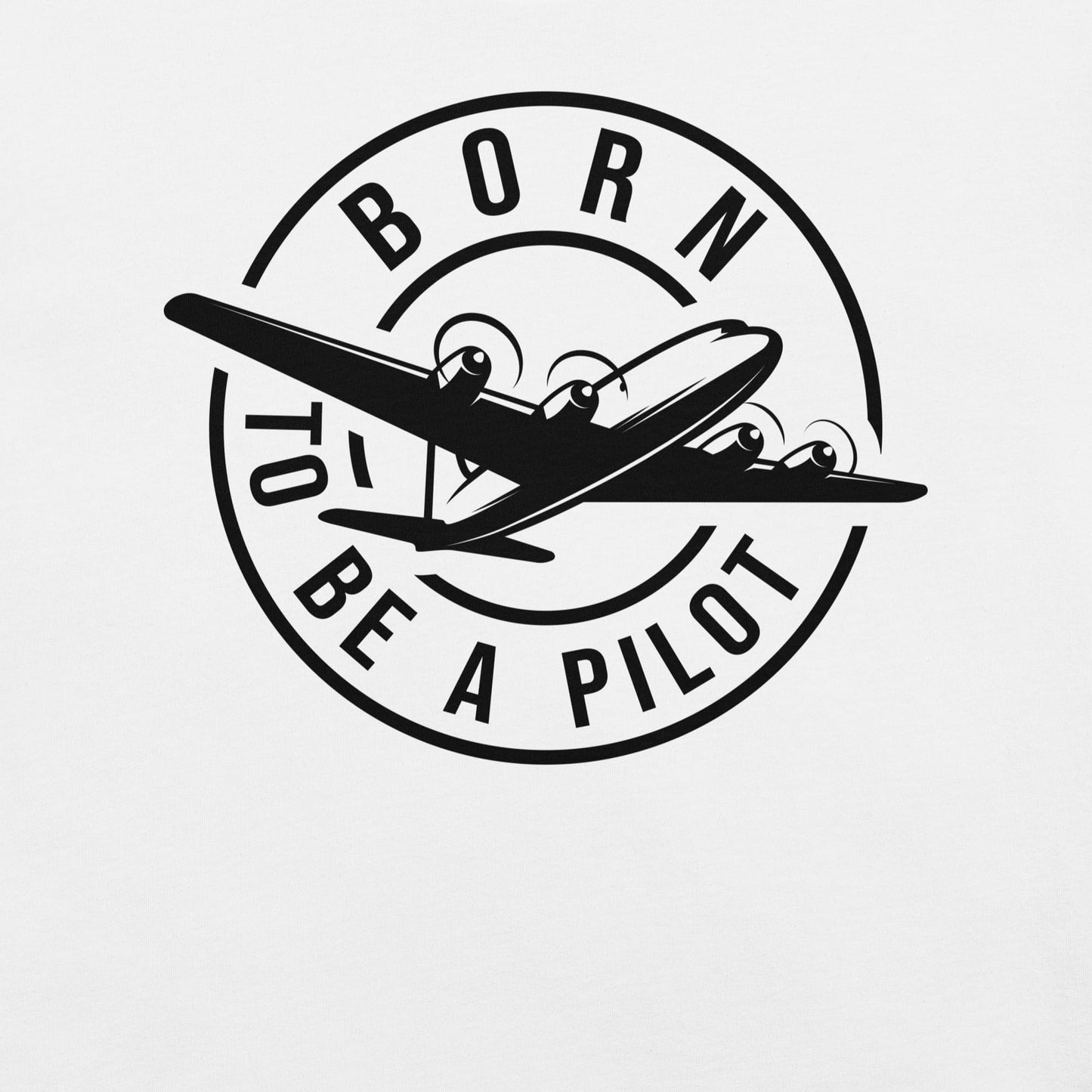 BORN TO BE A PILOT