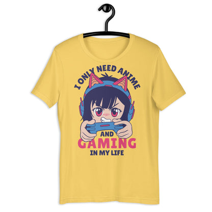 ANIME AND GAMING IN MY LIFE